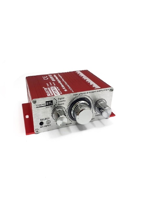 POLAXTOR Anfi Mini 80w 12v Bluetooth Bass/tiz Aux/pc