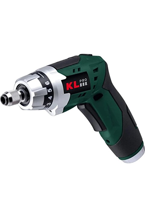 KLPRO Klnm3613 3.6volt /1,5ah Li-ion Şarjlı Tornavida 45 Parça Vidalama Ucu
