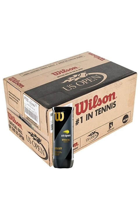 Wilson 24 Kutu  Us Open Tenis Topu Vakum Ambalajda 1 Box ( Koli ) Wrt106200