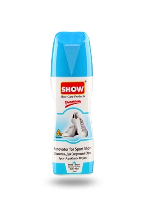 SHOW Likit Beyaz Spor Ayakkabı Boyası - 75gr