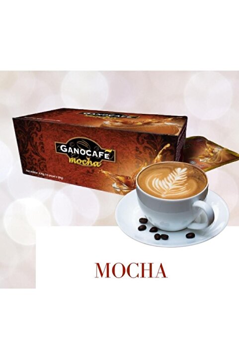 Ganocafe Mocha Gano Mocha Kahve 250-500 gr 15 Poşet Reishi Mantarlı Enerji Veren Kahve