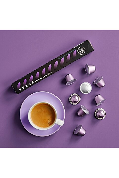 Kahve Dünyası Kafeinsiz Kapsül Kahve 10'lu Kutu Nespresso Ile Uyumlu