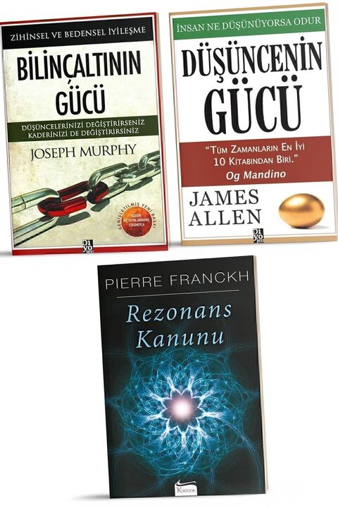 Diyojen Yayıncılık Rezonans Kanunu | Düşüncenin Gücü | Bilinçaltının Gücü