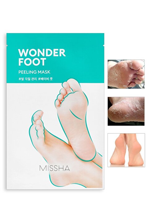 Missha Soyulabilen Ayak Peeling Maskesi 50ml Wonder Foot Peeling Mask