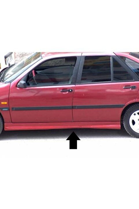 Universal Fiat Tempra Yan Marşpiyel Takımı (PLASTİK) 186 Cm Ebatında