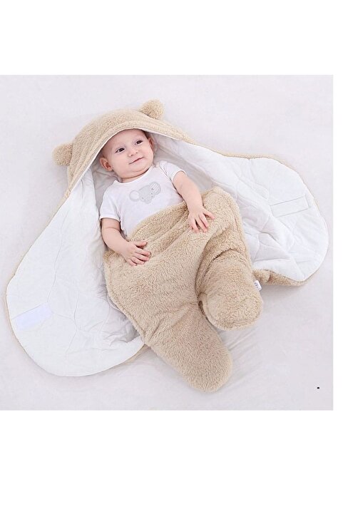 i lin baby Bebek Dış Kundak, Bebek Battaniyesi, Bebek Uyku Tulumu 75 x80