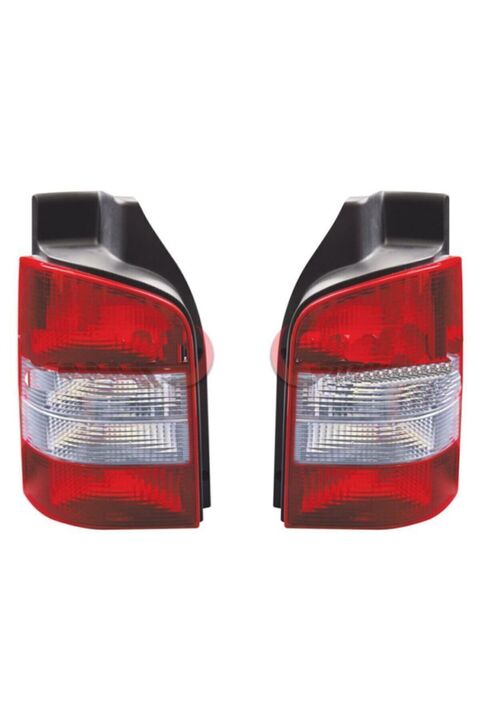 Genel Markalar Volkswagen Transporter T5  Uyumlu Sağ sol Stop Lambası Takımı 2003--2010