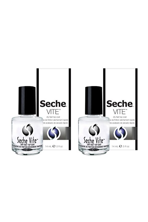 Genel Markalar Vite Dry Fast Top Coat Hızlı Kurutucu Üst Kaplama 14 Ml 2 Adet