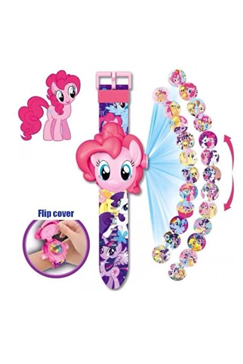 Genel Markalar Gkcx Little Pony Karakterli Projeksiyonlu Saat 24 Farklı Karakteri Yansıtır New Desng 1017785