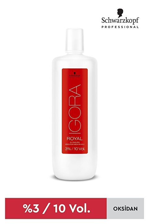 Igora Oksidan Krem %3 10 Volume 1000ml | Oil Developer