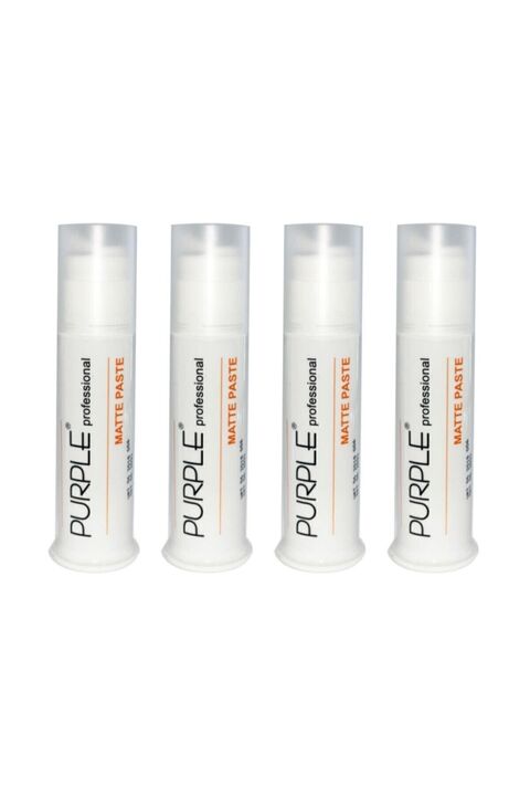 Purple Professional Purple Mat Wax 100 ml X 4 Adet