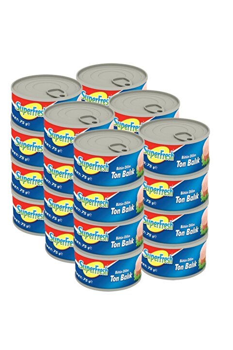 SuperFresh Ton Balığı 75 Gr X 24 Adet