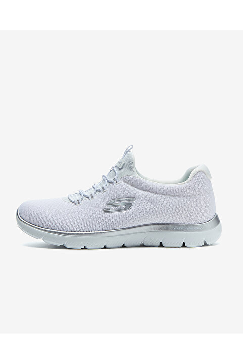 Skechers SUMMİTS Kadın Beyaz Spor Ayakkabı 12980TK WSL