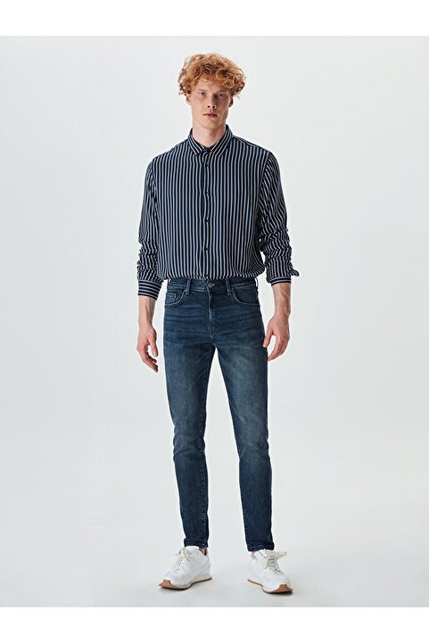 Ltb Darrıon Dar Paça Orta Bel Jean Pantolon