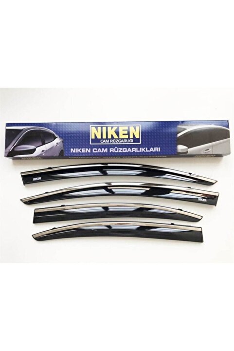 Niken Renault Fluence Kromlu Cam Rüzgarlığı 2009-2016 Arası 4,lü