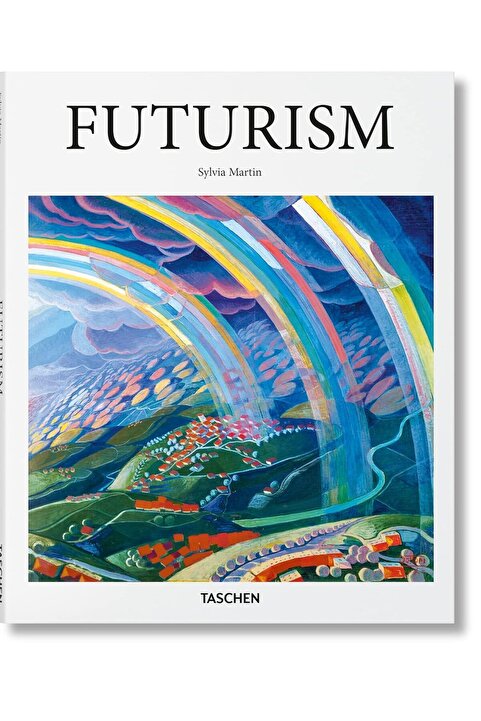 Taschen Futurism - Sylvia Martin (HARDCOVER)