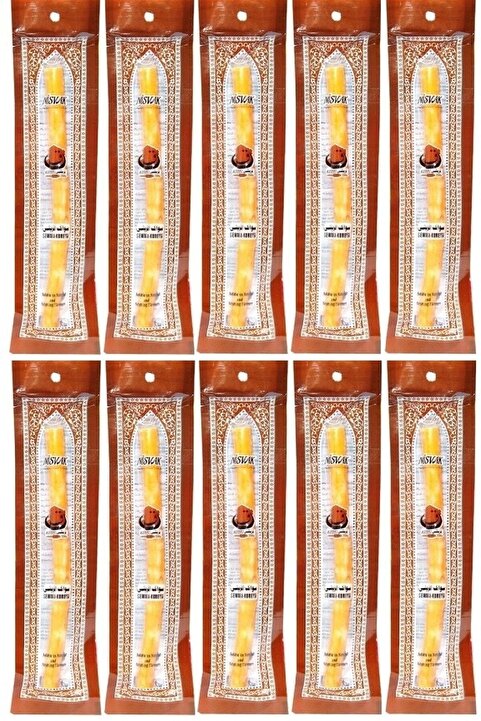 Kureyşi Esans Swak Misvak Vakumlu Paket 10 Adet