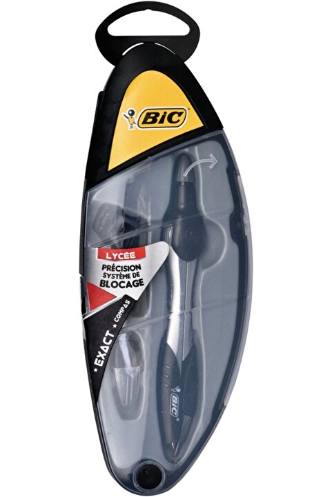 Bic Lise Pergel Seti 3 Parça