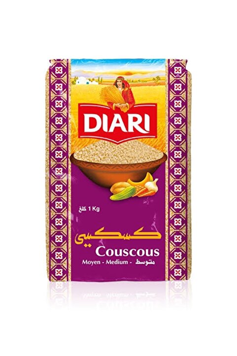DIARI Couscous - Kuskus Makarna 1Kg