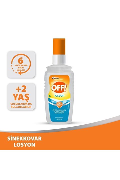 OFF ! Sinekkovar Losyon 100 ml