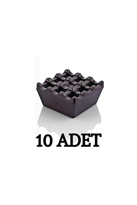 Genel Markalar 10 Adet Küllük, Izgara Küllük Siyah