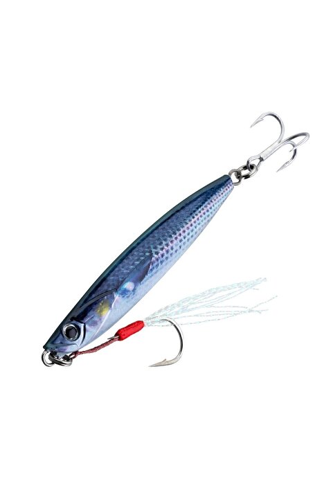 Decathlon Caperlan Deniz Balıkçılığı Casting Sahte Yem Jig - 40 G - Kefal Rengi - Biastos Assist