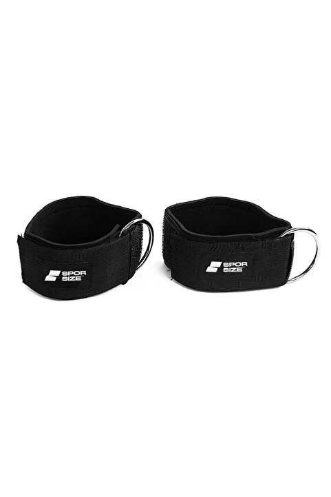 Sporsize Professional Sports Ankle Strap - Fitness Ayak Bilek Kayışı (Çiftli Gönderilir)