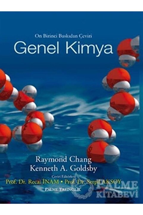 Palme Yayınevi Genel Kimya Chang Ciltli - Palme