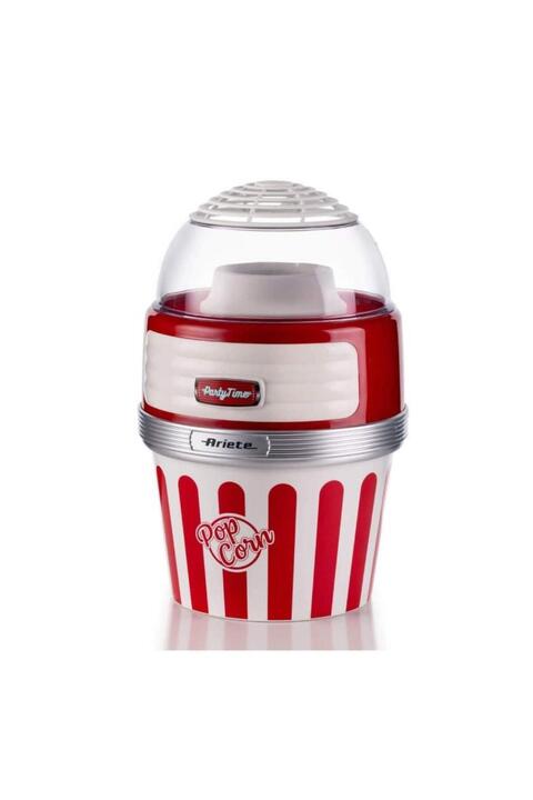 ARİETE Party Time Patlamış Mısır Makinesi Rosso XL Kırmızı00C2957