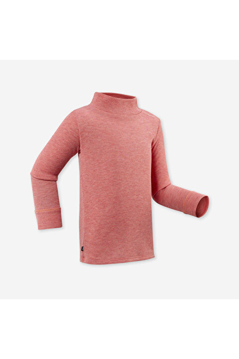 Decathlon Wedze Bebek Sıcak Tutan Üst Kayak Termal İçliği - Pembe - Warm