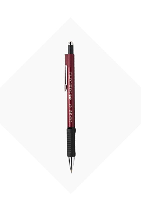Faber Castell Grip 1347 Uçlu Versatil Kalem 0.7 Bordo