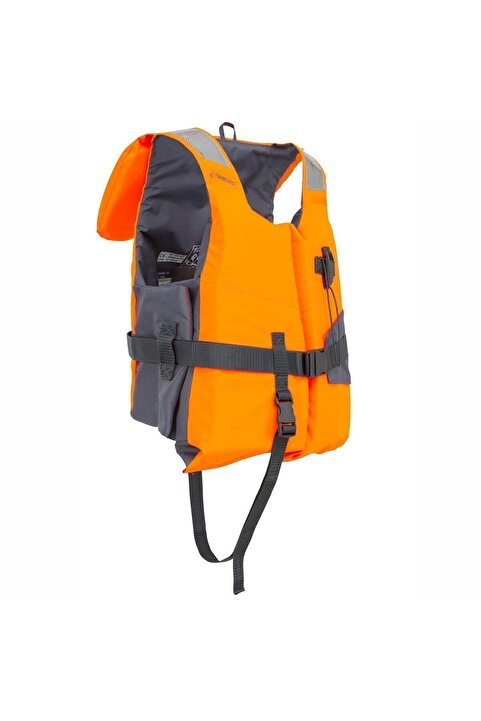 Decathlon Yetişkin Can Yeleği - Turuncu / Gri - Lj100n Easy