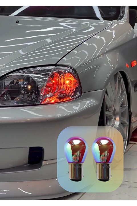 Butik 12v 93 Tip  21w Tek Duy Diadem Ampül Takımı 2 Adet