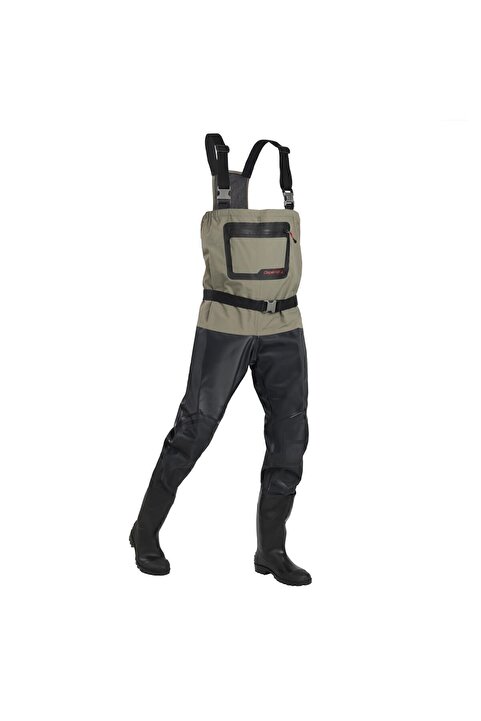 Decathlon Caperlan Balıkçı Tulum Çizmesi - Balıkçılık - Pvc - 500
