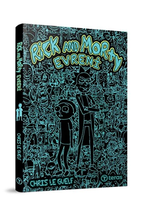 Teras Kitap Rick And Morty Evreni