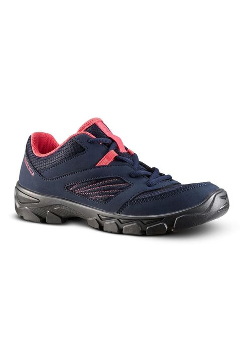Decathlon Quechua Erkek Çocuk Outdoor Ayakkabı Mavi Mercan - Mh100