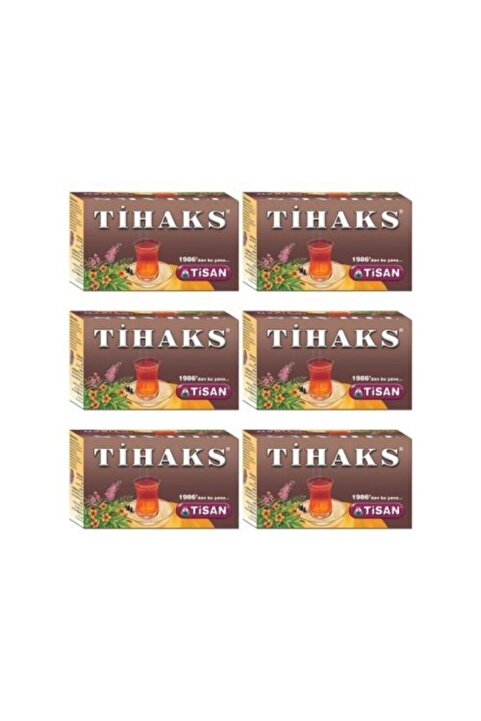Tisan Tihaks Karışık Bitki Çayı 6'lı Paket
