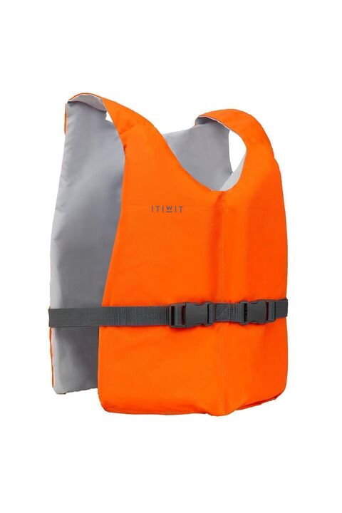 Decathlon Yüzmeye Yardımcı Yelek - Turuncu - 50 Newton - Dtc