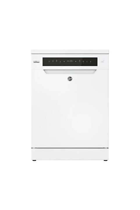 Hoover HF 6C7F0W-17 8 Programlı Wi-fi Bağlantılı Bulaşık Makinesi