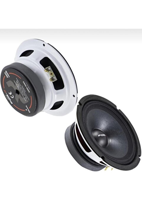 For-X Xmd-3065 200 w 100rms 16 Cm Midrange 1 Takım 2 Adet