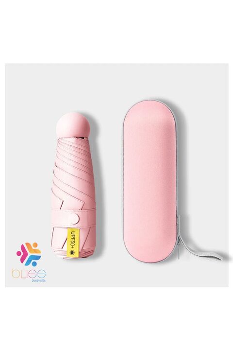bliss umbrella 8 Telli Kapsül Şemsiye Güneş Şemsiyesi UV Koruma