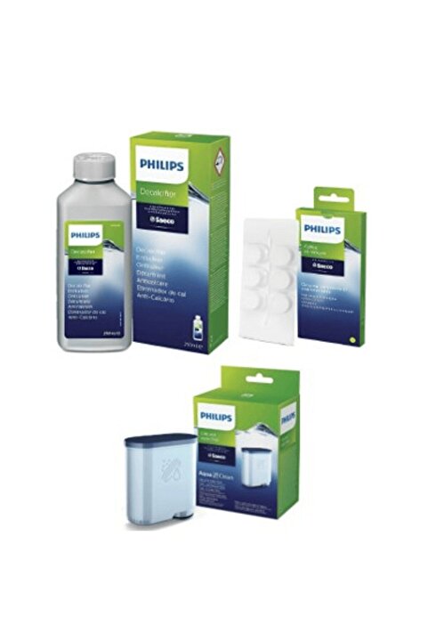 Philips Ca6700/10-ca6704/10-ca6903/00 Espresso Makinesi 3'lü Temizleme Seti
