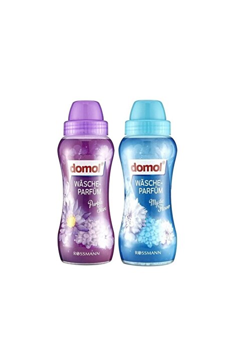 Domol Çamaşır Parfümü Mistik Çiçekler 210 G + Purple Stars 210 G (deneme Seti)