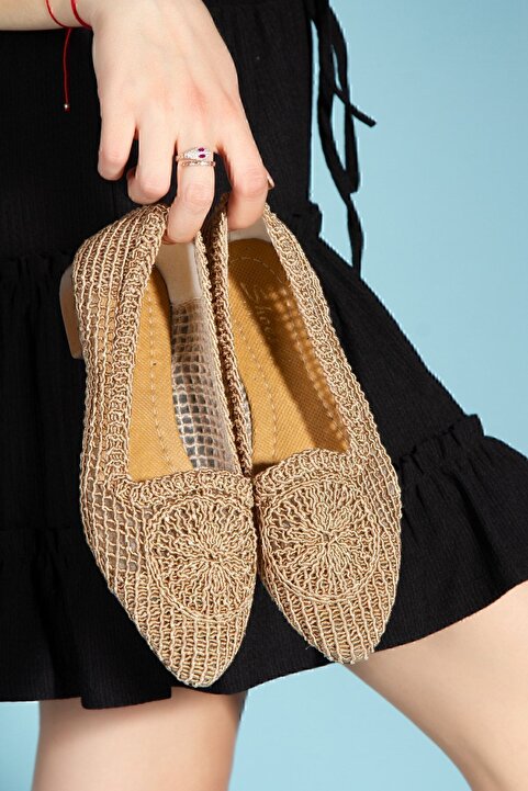 bakka shoes Hasır Babet