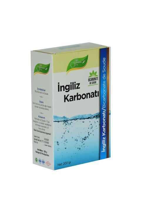 Bee Garden Yemeklik Ingiliz Karbonatı