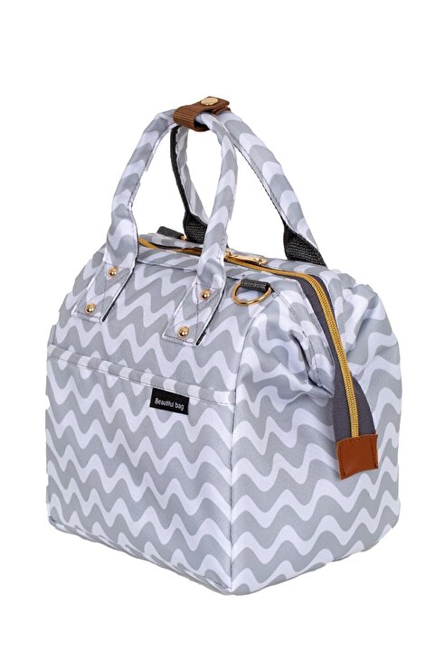 bb beautiful bag Isı Yalıtımlı Su Geçirmez Termal Çanta Yemek Taşıma Beslenme Çantası