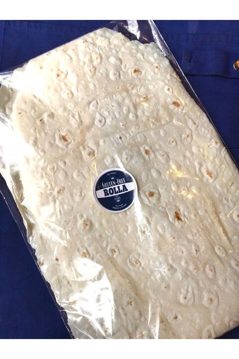 Rolla Gluten Free Rolla Gluten-free Glütensiz Tandır Lavaşı (MAYASIZ, LAKTOZSUZ, VEGAN) 5adet X 65g.