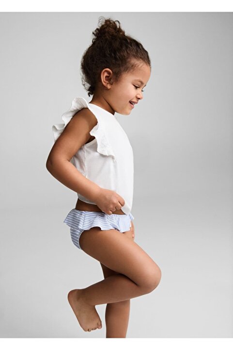 MANGO Baby Çizgili bikini altı