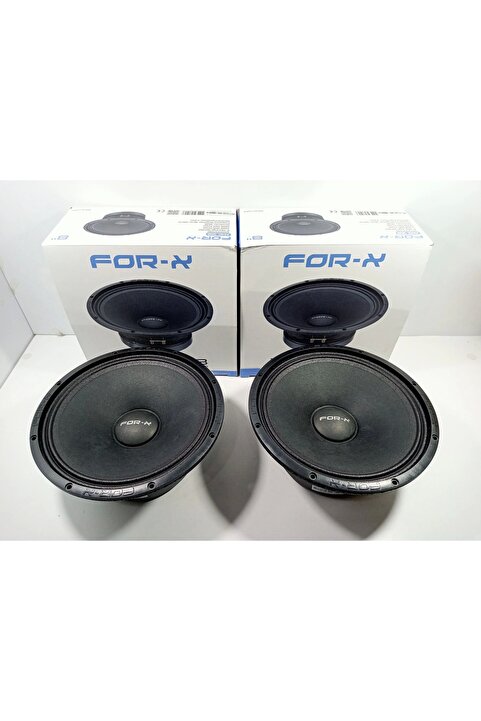 For-X 20cm Midrange – 500w 250rms Midrange Hoparlör – Xmd-308 Prof Midrange