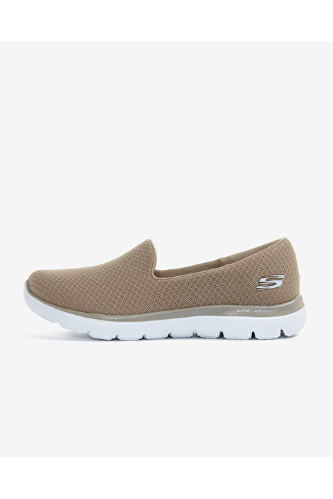 Skechers SUMMİTS Kadın Bej Günlük Ayakkabı 896123TK TPE
